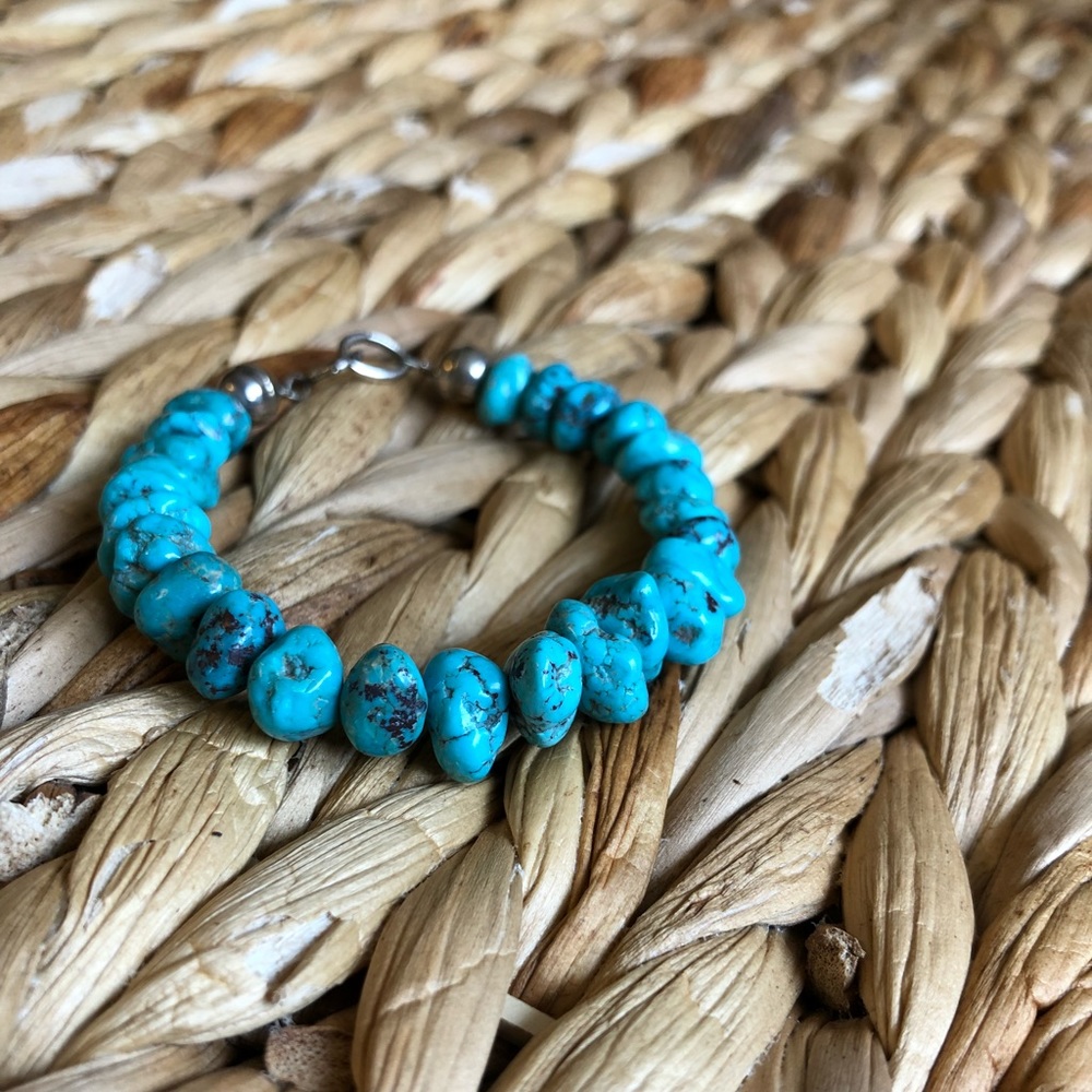 Turquoise stone Bracelet